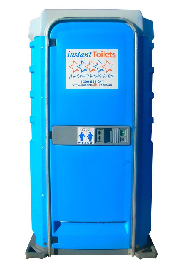 What are some portable toilets sold by PolyJohn?